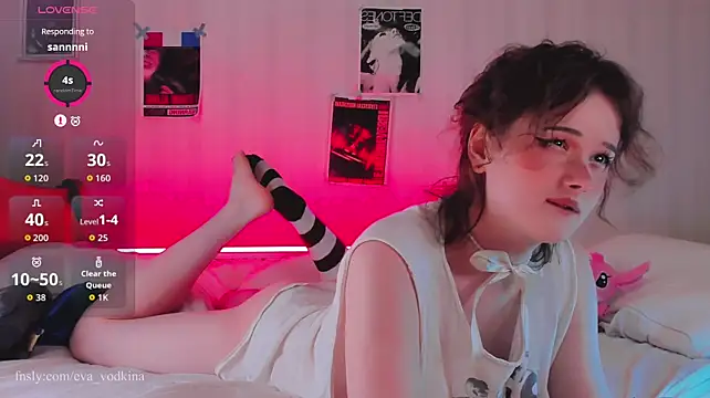 eva_vodkina ওয়েবক্যাম শো