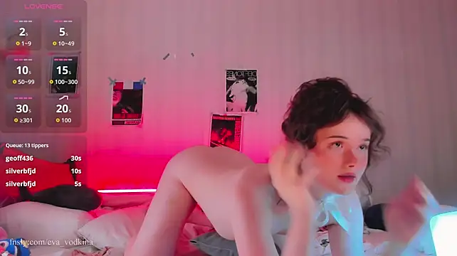 הופעת וובקאם של eva_vodkina