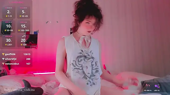 הופעת וובקאם של eva_vodkina