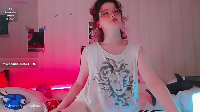 Pokazy przed kamerką – eva_vodkina