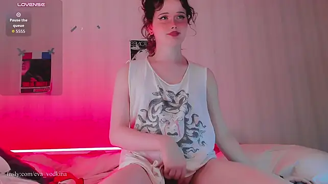eva_vodkina Шоу с уебкамера
