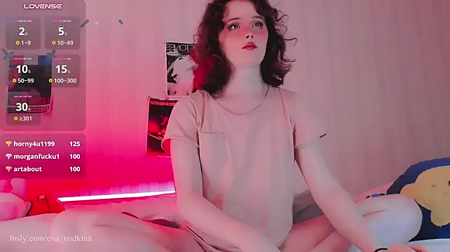 eva_vodkinan Webbikameraesitys