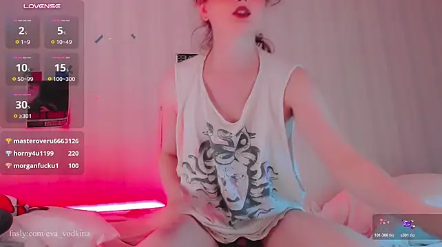 eva_vodkina Шоу с уебкамера