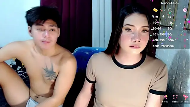 Katniss_Kate Pertunjukan Webcam