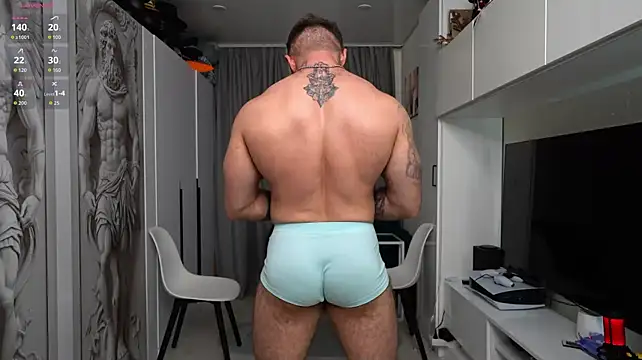 NickHOWLEN Webcam-Show