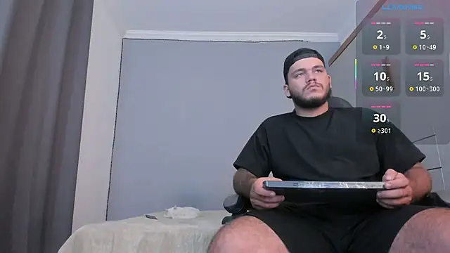 AyJeeEm Pertunjukan Webcam