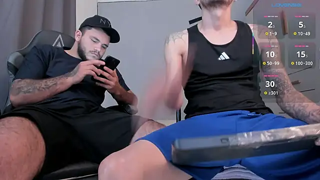 Show de AyJeeEm na webcam