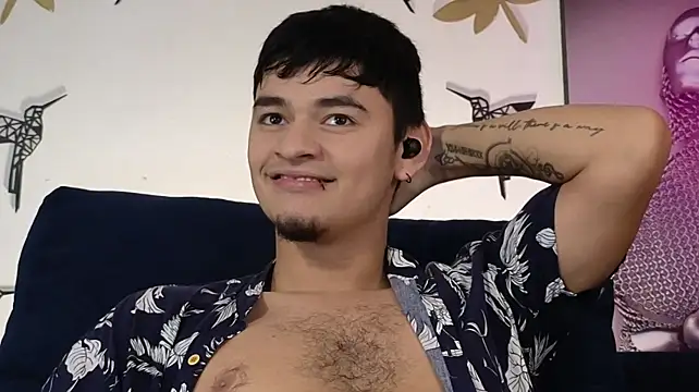 Show de VikoHands na webcam