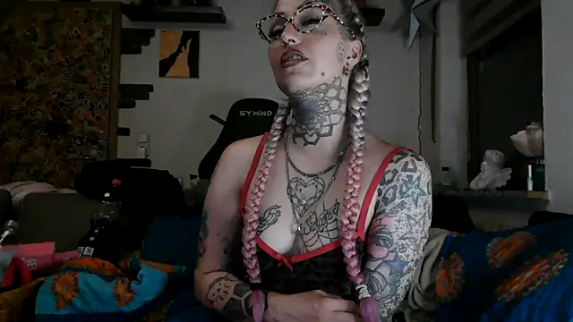 عرض كام RoxxyInk