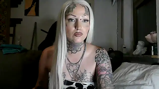 Webkamerová show RoxxyInk