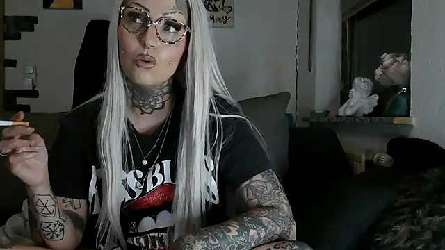 Webkamerová show RoxxyInk