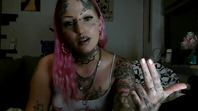 RoxxyInk 라이브 XXX 채팅