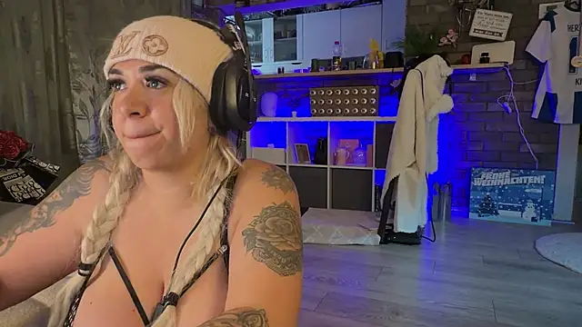 Chat +18 de Monageil ao vivo
