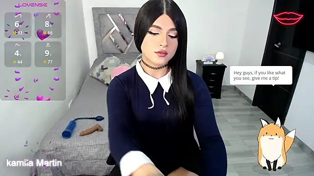 kamila_martin's Webcam Show