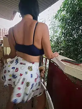 Show de sweetieme na webcam