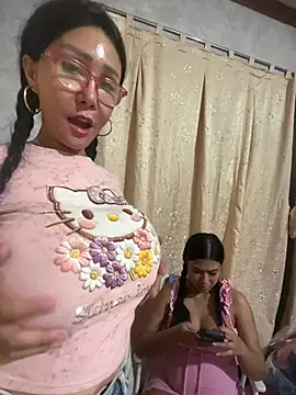 הופעת וובקאם של sweetieme