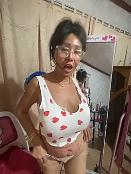 Pertunjukan Kamera Web sweetieme