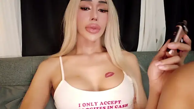Webkamerová show Forever_MissCandace