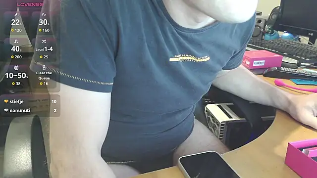 VinGeileboy34 Webcam Show