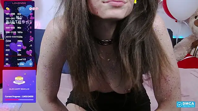 Show modela -Lorik- na web-kameri