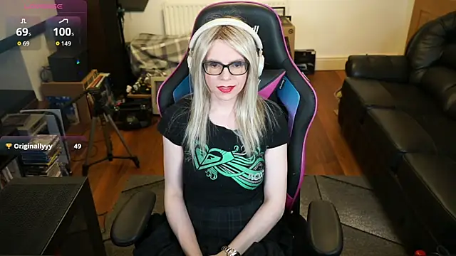 Show Webcam de KelseyCobalt