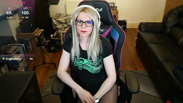 KelseyCobalt 网络视讯表演