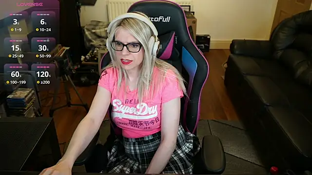 KelseyCobalt webcam show