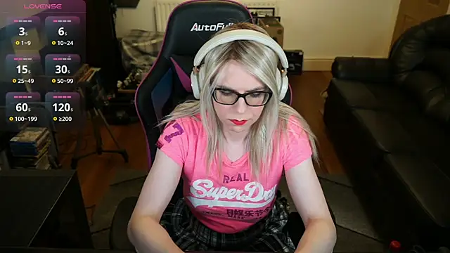 Webkamerová show KelseyCobalt