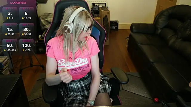 Show Webcam de KelseyCobalt