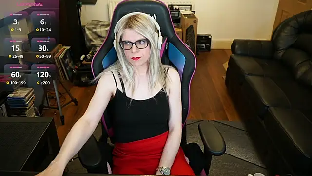 KelseyCobalt Adlı Modelin Web Kamerası Şovu