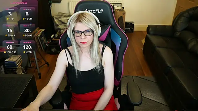 KelseyCobalt: вебкам-шоу