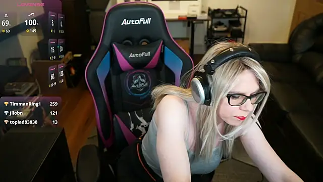 KelseyCobalt's Webcam Show