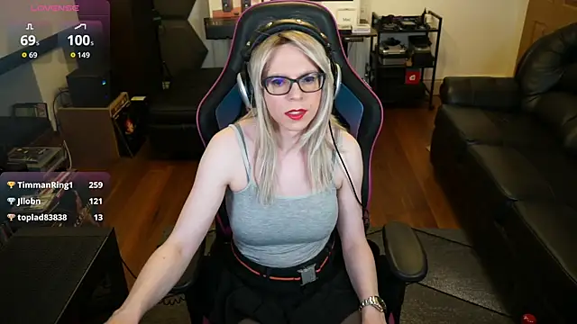 Webkamerová show KelseyCobalt