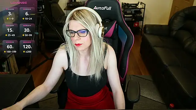 Show de KelseyCobalt na webcam
