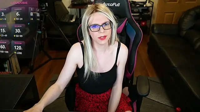 KelseyCobalt webcam show