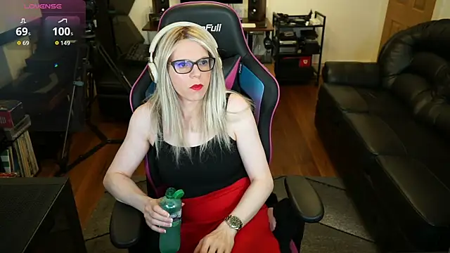 KelseyCobalt: вебкам-шоу