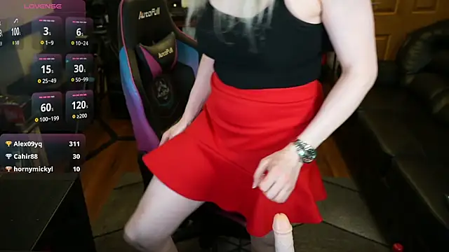 Show Webcam de KelseyCobalt