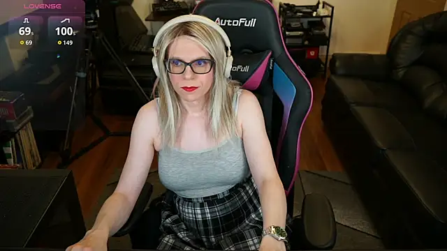 KelseyCobaltn Webbikameraesitys