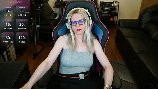 KelseyCobaltn Webbikameraesitys