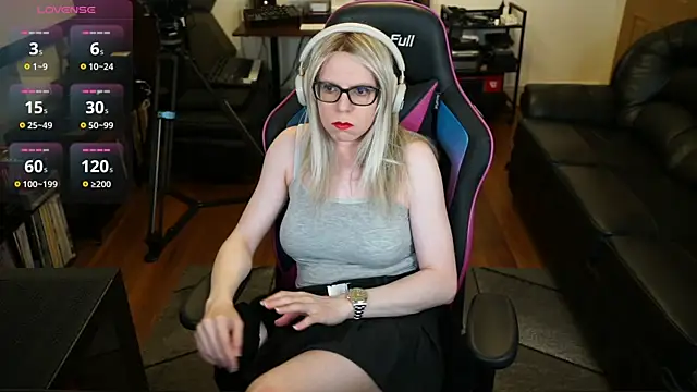KelseyCobaltn Webbikameraesitys