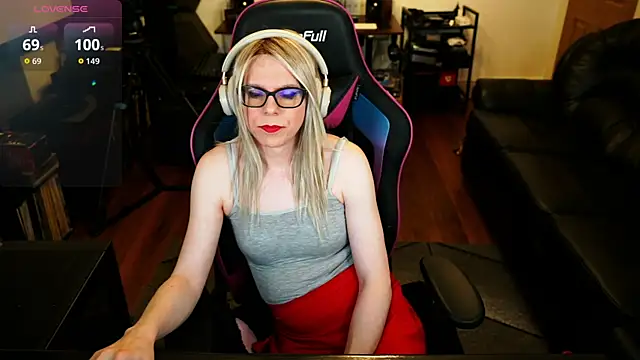 Show de KelseyCobalt na webcam