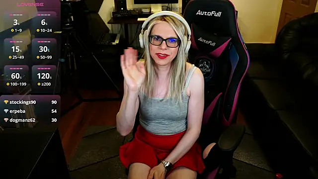 Webkamerová show KelseyCobalt