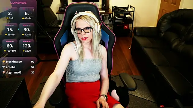 KelseyCobaltn Webbikameraesitys