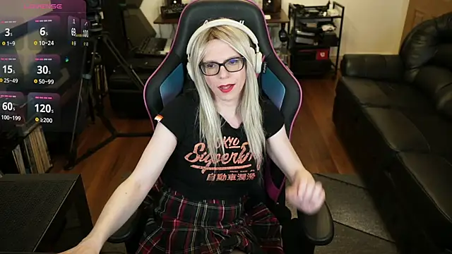KelseyCobaltn Webbikameraesitys