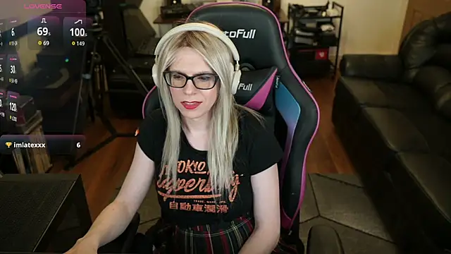 Show de webcam de KelseyCobalt