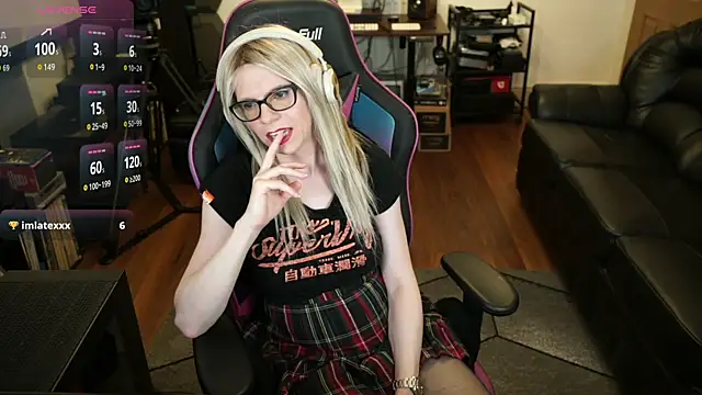 Show de KelseyCobalt na webcam