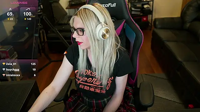KelseyCobaltn Webbikameraesitys