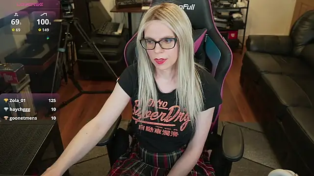 KelseyCobalt Шоу с уебкамера