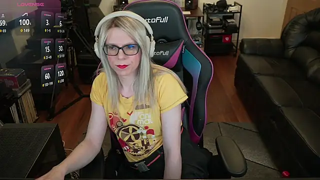 Show Webcam de KelseyCobalt