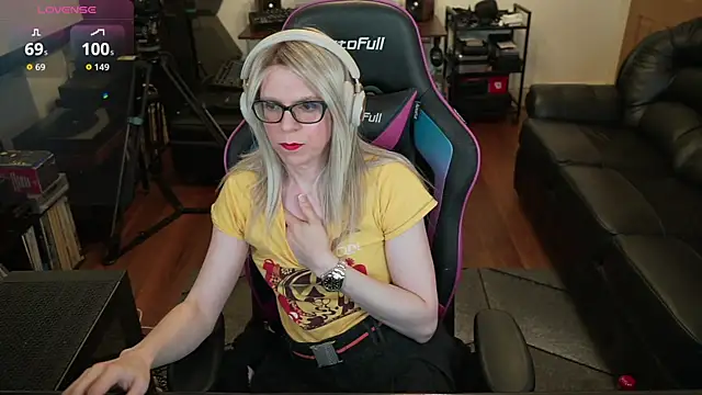 KelseyCobalt Webcam Show